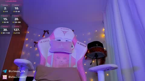 crimson baby online show from 01-13-25, 09:52