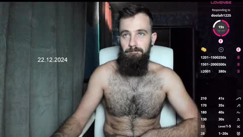 Snapshot of crissstud chatting on 12-22-24, 06:49 Criss online show from 12-22-24, 06:49