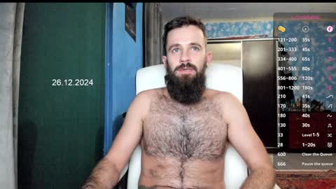 Snapshot of crissstud chatting on 12-26-24, 08:53 Criss online show from 12-26-24, 08:53