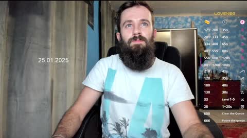 Snapshot of crissstud chatting on 01-27-25, 12:54 Criss online show from 01-27-25, 12:54