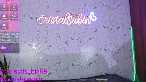 STEFANYIG cristalsubin online show from 01-18-25, 09:24