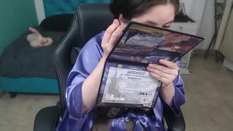 CristalAdams online show from 12-16-24, 07:54