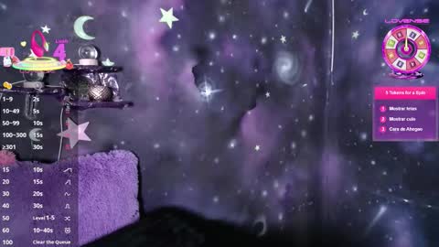 Cristal de Leon online show from 09-09-25, 07:13
