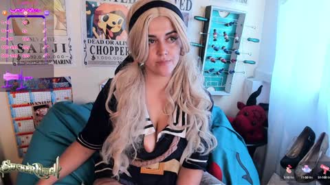 Snapshot of cristina_blue21 chatting on 01-15-25, 03:18 Cristina online show from 01-15-25, 03:18