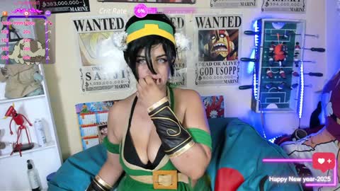 Snapshot of cristina_blue21 chatting on 01-17-25, 12:42 Cristina online show from 01-17-25, 12:42