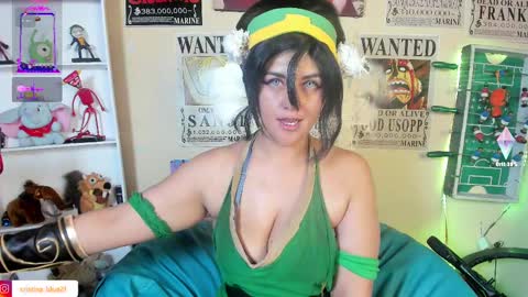 Snapshot of cristina_blue21 chatting on 02-21-25, 11:11 Cristina online show from 02-21-25, 11:11