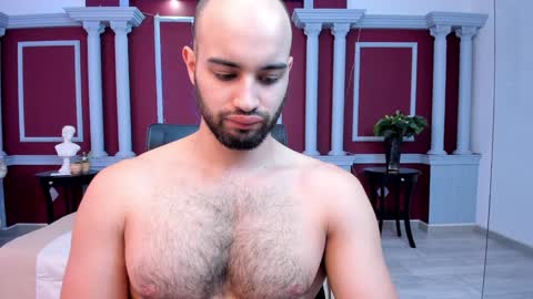 Cristobal Alzate online show from 01-31-25, 12:18