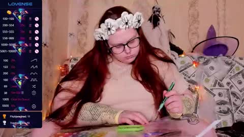 Snapshot of crow_diamond_1 chatting on 10-10-25, 10:09 Melony online show from 10-10-25, 10:09