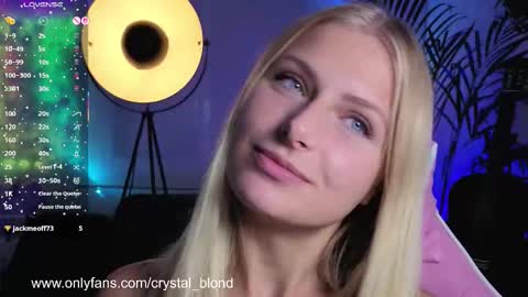 Crystal online show from 09-25-25, 08:01