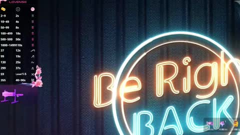 Lana online show from 12-31-24, 10:04