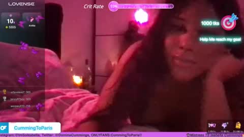 Snapshot of cummingtoparis chatting on 12-07-24, 12:35 Cumming To Mistress Isabella Cummings online show from 12-07-24, 12:35