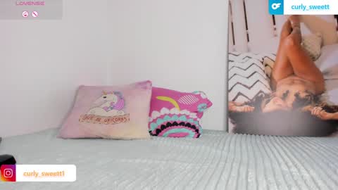 Curly  -  OF- CURLY SWEETT online show from 12-05-24, 04:55