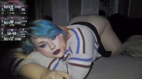 Curvygothfemboy online show from 01-13-25, 06:49