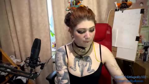 Snapshot of cute_baby_drug chatting on 11-29-25, 09:45 Polly my Name. . online show from 11-29-25, 09:45