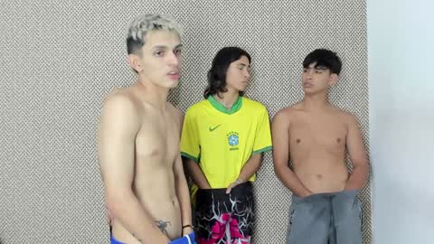 Snapshot of cute_boys18 chatting on 01-09-25, 12:35 ARTURO-18 MATIAS-18 NIKOLAY-19 HADES-18 GABO-19 online show from 01-09-25, 12:35
