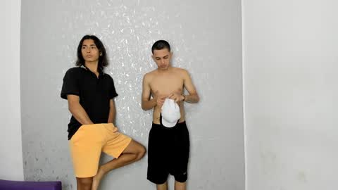 Snapshot of cute_boys18 chatting on 01-25-25, 12:48 ARTURO-18 MATIAS-18 NIKOLAY-19 HADES-18 GABO-19 online show from 01-25-25, 12:48