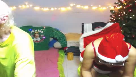 CuteAndSexyOne  Na and Brian online show from 12-24-24, 07:44