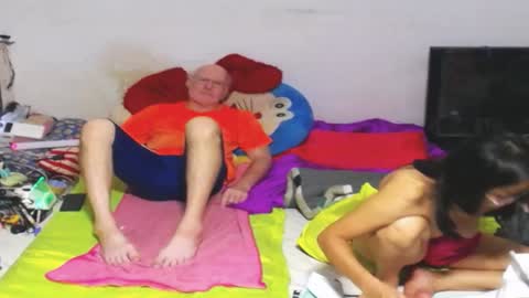 CuteAndSexyOne  Na and Brian online show from 01-29-25, 05:02