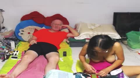 CuteAndSexyOne  Na and Brian online show from 01-31-25, 11:56
