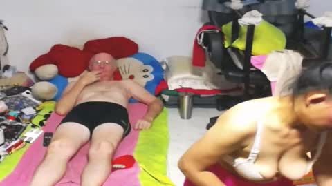 CuteAndSexyOne  Na and Brian online show from 02-10-25, 04:14
