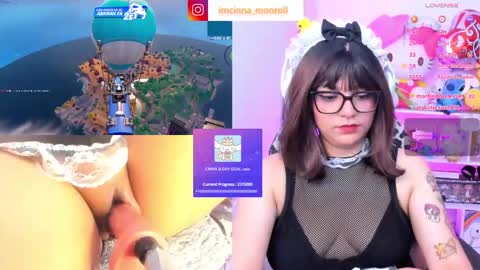 Cinna independent model online show from 10-08-25, 03:42