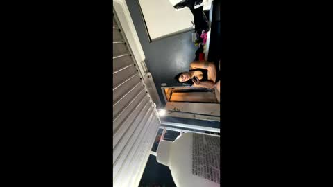 Snapshot of cutecuban18 chatting on 01-06-25, 04:34 loveolots online show from 01-06-25, 04:34