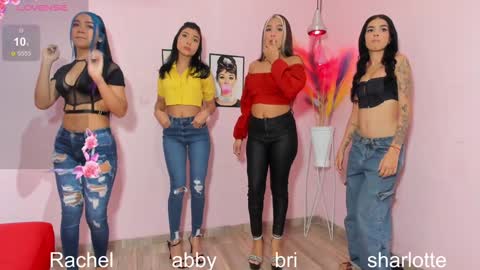 moderator JAZMIN my team is Abby RachelMia online show from 01-24-25, 01:24
