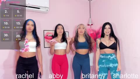 moderator JAZMIN my team is Abby RachelMia online show from 02-01-25, 02:05