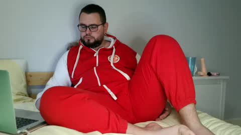 Ben hot video on page  online show from 02-28-25, 05:15