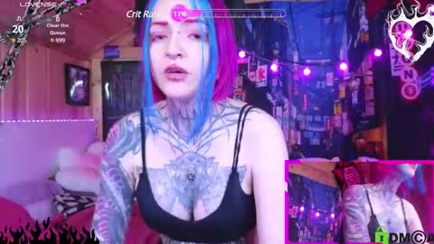 Snapshot of cybernekko chatting on 12-30-24, 04:20 Neko online show from 12-30-24, 04:20