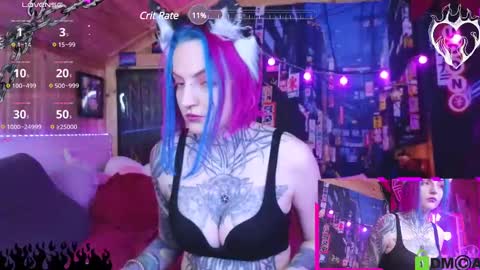 Snapshot of cybernekko chatting on 01-25-25, 09:15 Neko online show from 01-25-25, 09:15