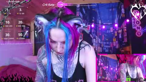 Snapshot of cybernekko chatting on 02-23-25, 05:12 Neko online show from 02-23-25, 05:12