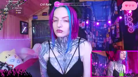 Snapshot of cybernekko chatting on 03-02-25, 05:33 Neko online show from 03-02-25, 05:33
