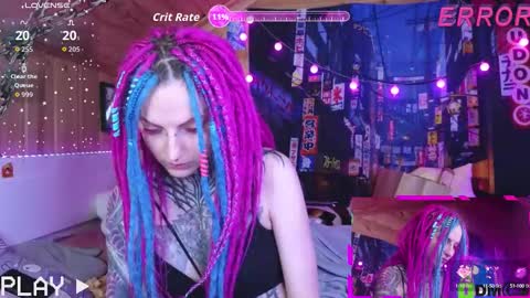 Snapshot of cybernekko chatting on 09-21-25, 04:47 Neko online show from 09-21-25, 04:47