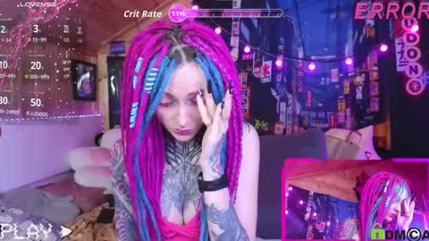 Snapshot of cybernekko chatting on 09-25-25, 05:11 Neko online show from 09-25-25, 05:11