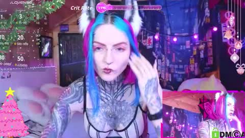 Snapshot of cybernekko chatting on 12-20-25, 05:36 Neko online show from 12-20-25, 05:36