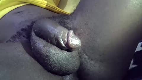 GIANT  Lamar  72 ft  tall  with a  10 inches  BBC   hard quick cumshot in private show lets go online show from 10-11-25, 05:11