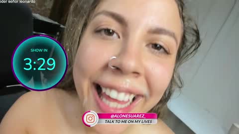 Alondra Suarez online show from 09-12-25, 01:33
