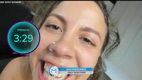 Alondra Suarez online show from 10-11-25, 03:21