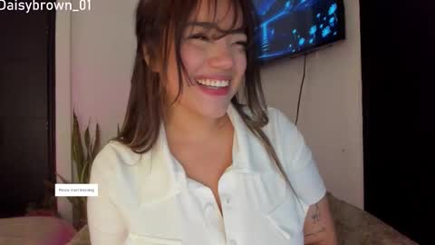 Snapshot of daisy_brown01 chatting on 10-10-25, 01:15 Dai my Instagram missdaisy 07 online show from 10-10-25, 01:15