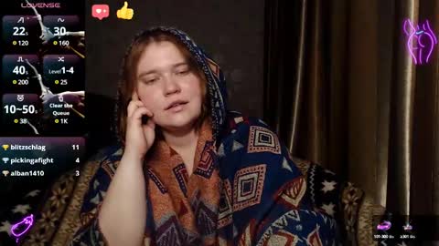 Snapshot of daisy_low chatting on 02-24-25, 09:41 Alexandra online show from 02-24-25, 09:41