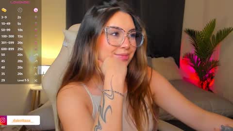 Snapshot of dakottaa__ chatting on 02-17-26, 12:18 dakottaa__ online show from 02-17-26, 12:18