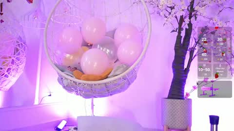 Dalahia Rush online show from 02-13-25, 02:52