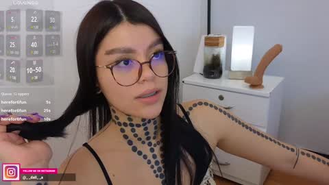 Dalia online show from 01-18-25, 04:26