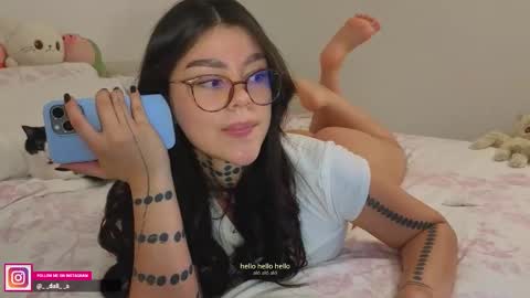 Snapshot of daliapunkt chatting on 02-13-26, 10:06 Dalia online show from 02-13-26, 10:06