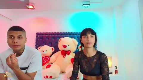 Snapshot of damian_and_roxanne chatting on 10-25-25, 12:56 DAMIAN AND ROXANNE. online show from 10-25-25, 12:56