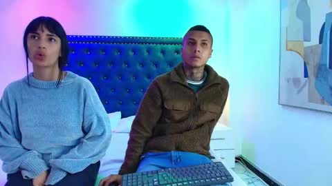 DAMIAN AND ROXANNE.  online show from 12-02-25, 12:32