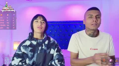 DAMIAN AND ROXANNE.  online show from 12-14-25, 12:32