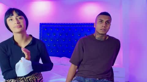 DAMIAN AND ROXANNE.  online show from 01-07-26, 12:40