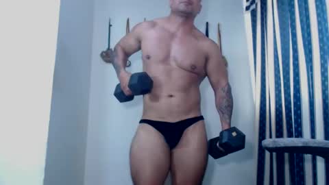 dammuscle online show from 09-29-25, 06:46